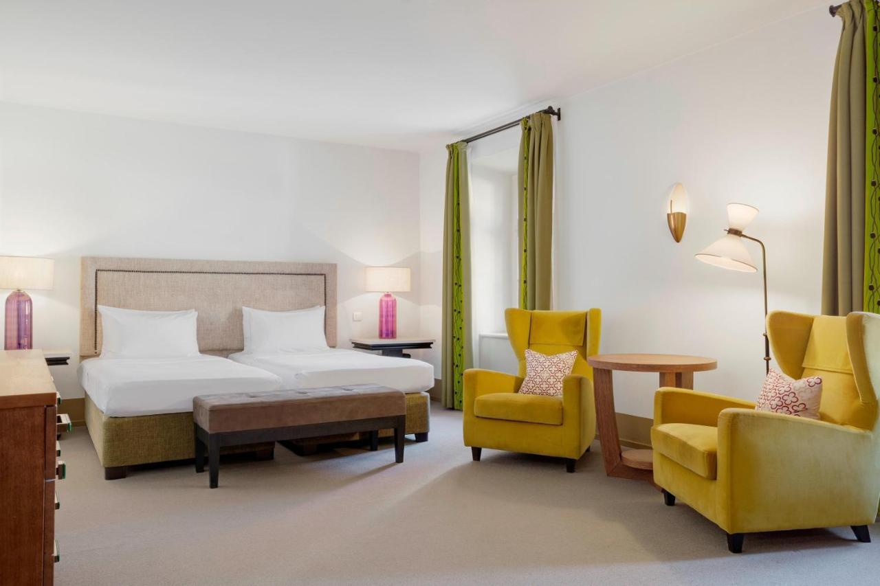 ออกัสติน อะ ลักชัวรี คอลเลคชั่น โฮเต็ล ปร้าก Hotel ปราก ภายนอก รูปภาพ