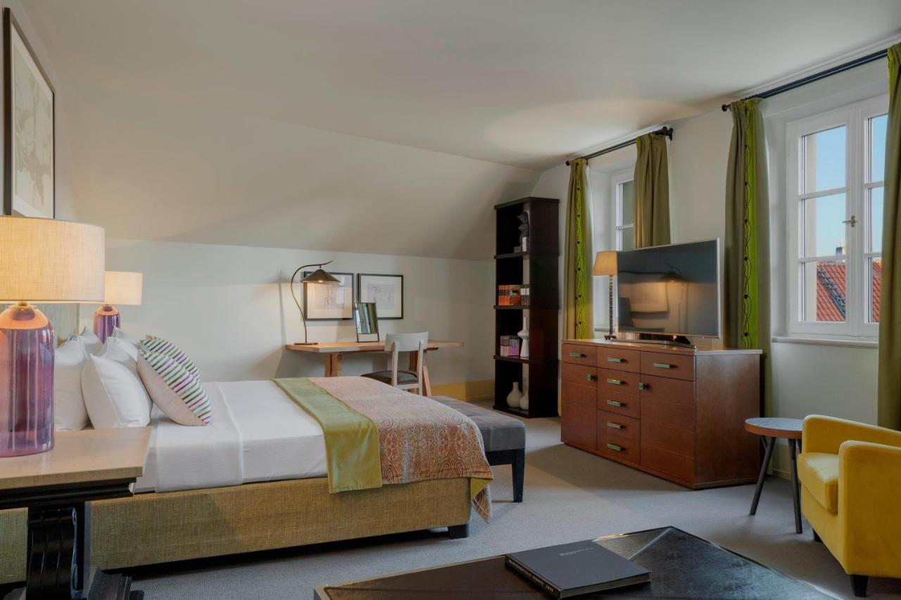 ออกัสติน อะ ลักชัวรี คอลเลคชั่น โฮเต็ล ปร้าก Hotel ปราก ภายนอก รูปภาพ