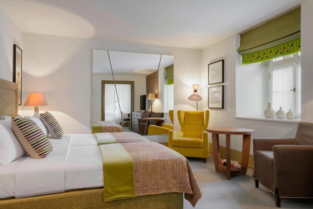 ออกัสติน อะ ลักชัวรี คอลเลคชั่น โฮเต็ล ปร้าก Hotel ปราก ภายนอก รูปภาพ