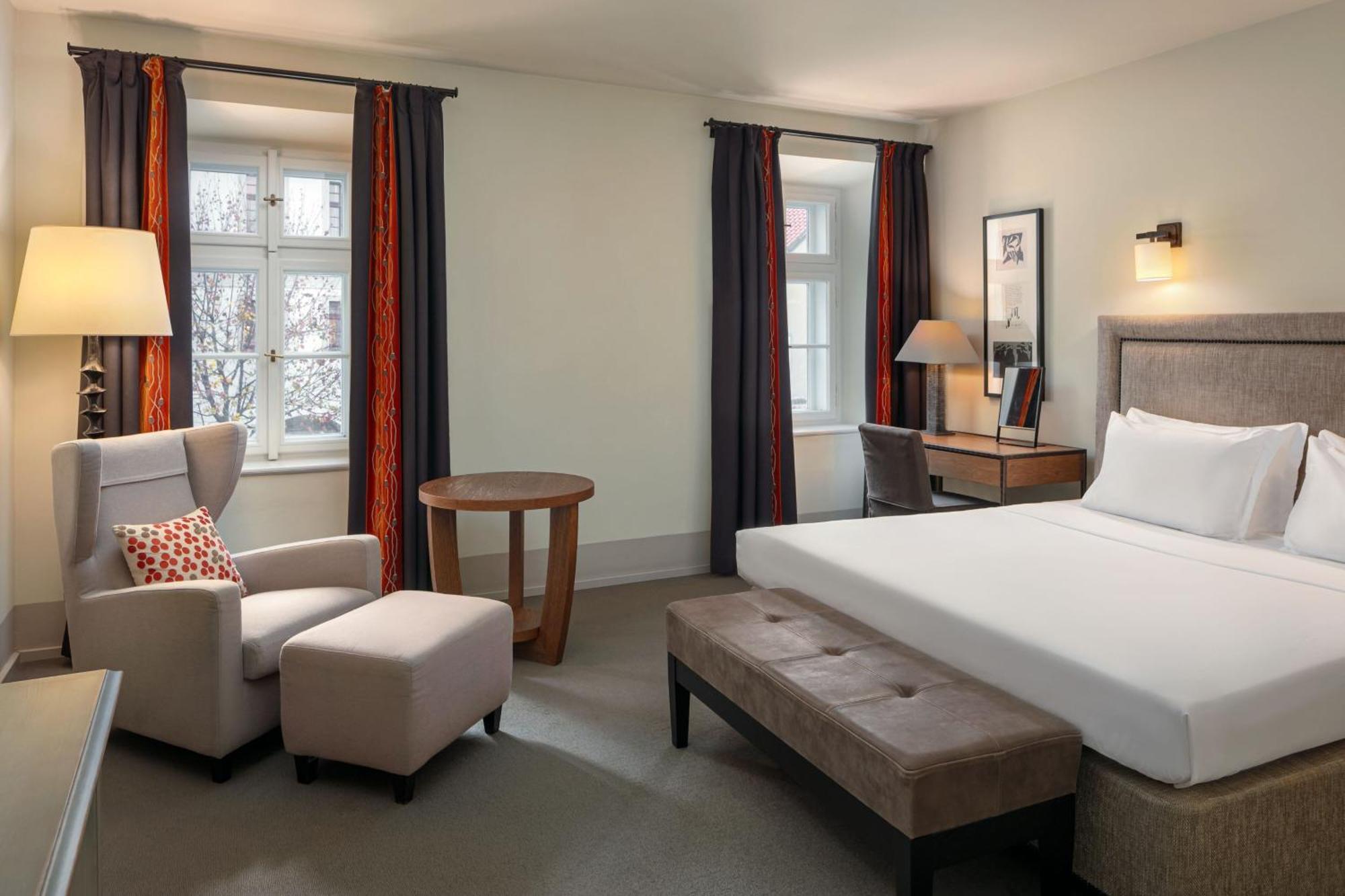 ออกัสติน อะ ลักชัวรี คอลเลคชั่น โฮเต็ล ปร้าก Hotel ปราก ภายนอก รูปภาพ